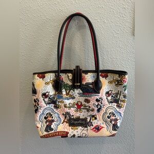 Dooney and Burke Disney Cruise Line purse